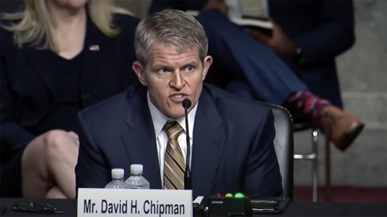 David Chipman made a mockery of the Senate Judiciary Committee hearing, seemingly lying before Congress.