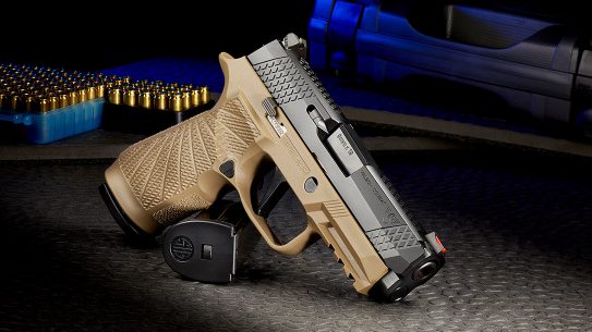 The Wilson Combat tuned Sig P320 EDC pistol is the line where form meets function. Photo: Manufacturer