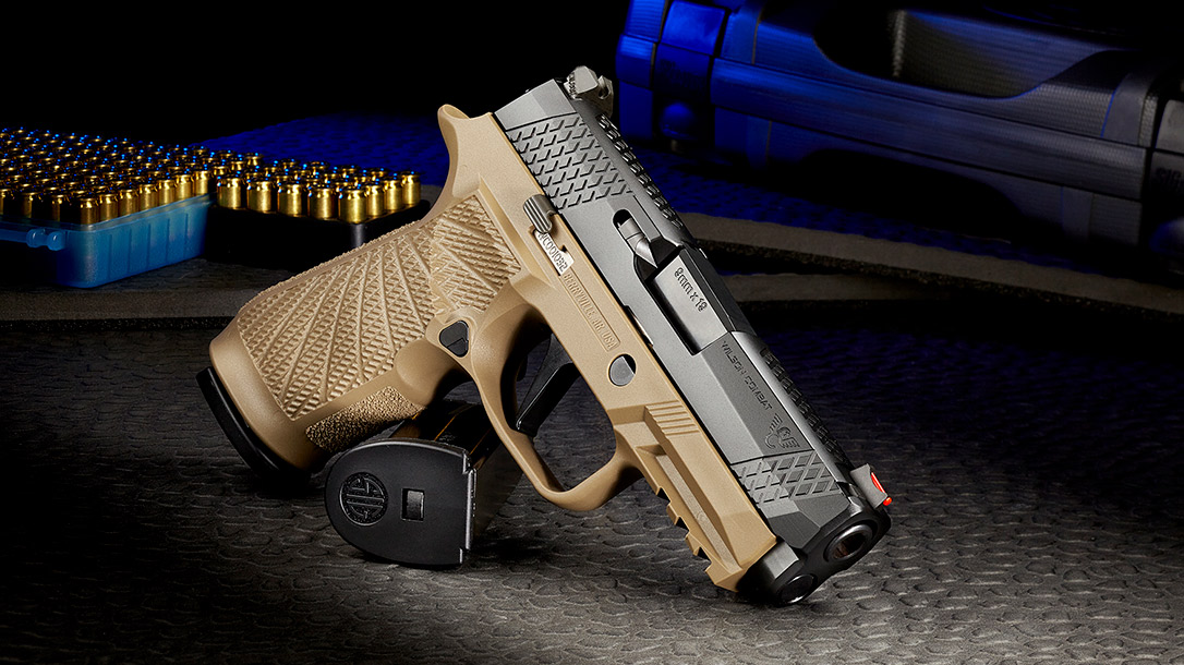 The Sig Sauer P320 AXG Scorpion, Designed for Maximized Performance