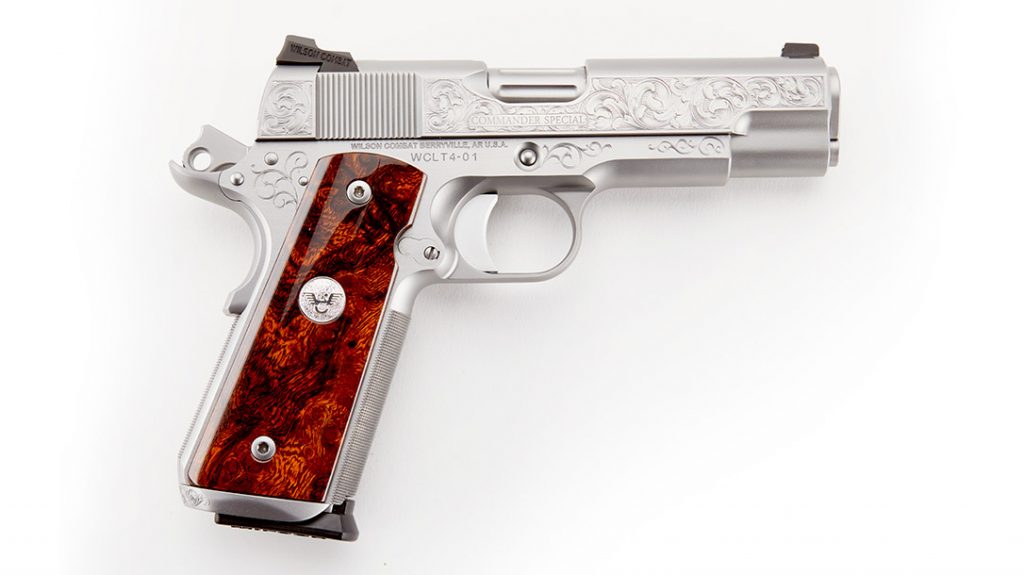 Wilson Combat Limited 10 number four high end 1911.