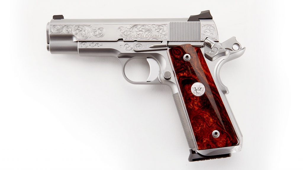 Wilson Combat Limited 10 number four obverse side.