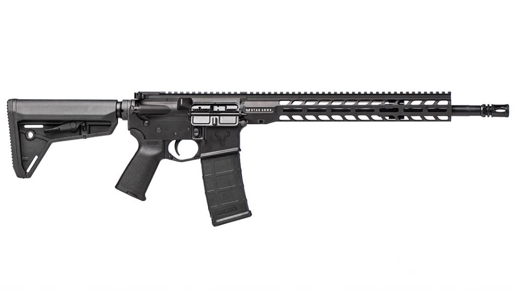The MPI-tested bolt adds tactical versatility.