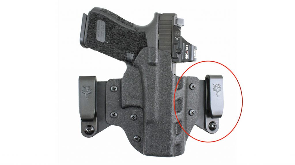 IWB attachments are available for the Veiled Partner.