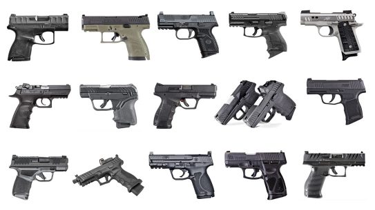 15 top EDC Pistols for 2021.