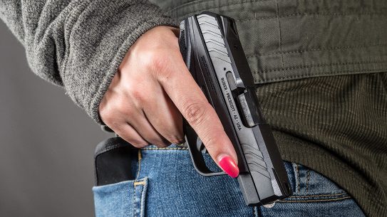 The Ruger LCP II is still a popular concealed carry pistol.