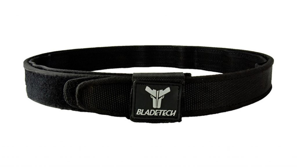 The Blade-Tech Competition Speed Belt provides the female shooter a robust platform for her gun belt.