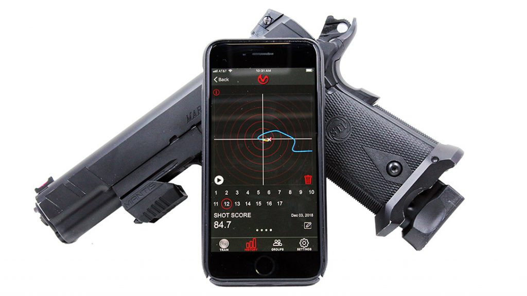 Give the female shooter in your life the gift of affordable dry fire practice with the MantisX system.