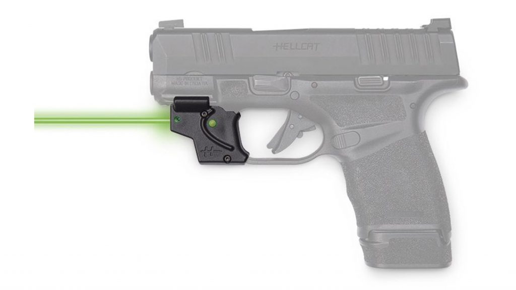 The Viridian Laser Sight for the Springfield Hellcat.