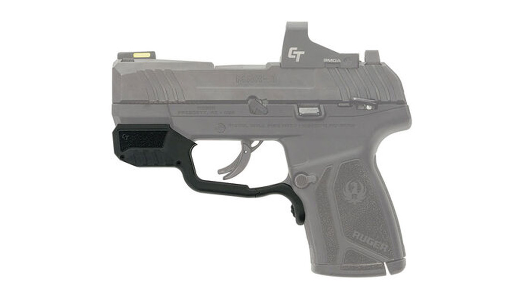The Crimson Trace RUGER MAX-9 Laserguard.