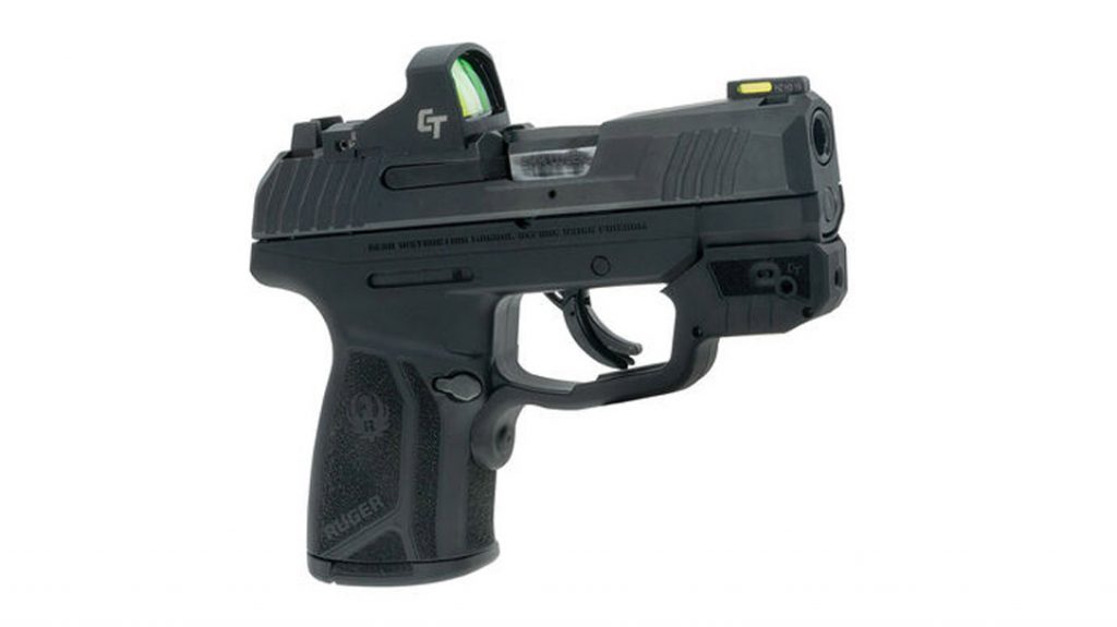 The Crimson Trace RUGER MAX-9 Laserguard.