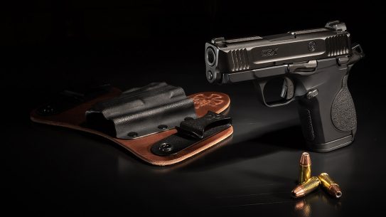 CrossBreed offers holsters for the Smith & Wesson CSX.