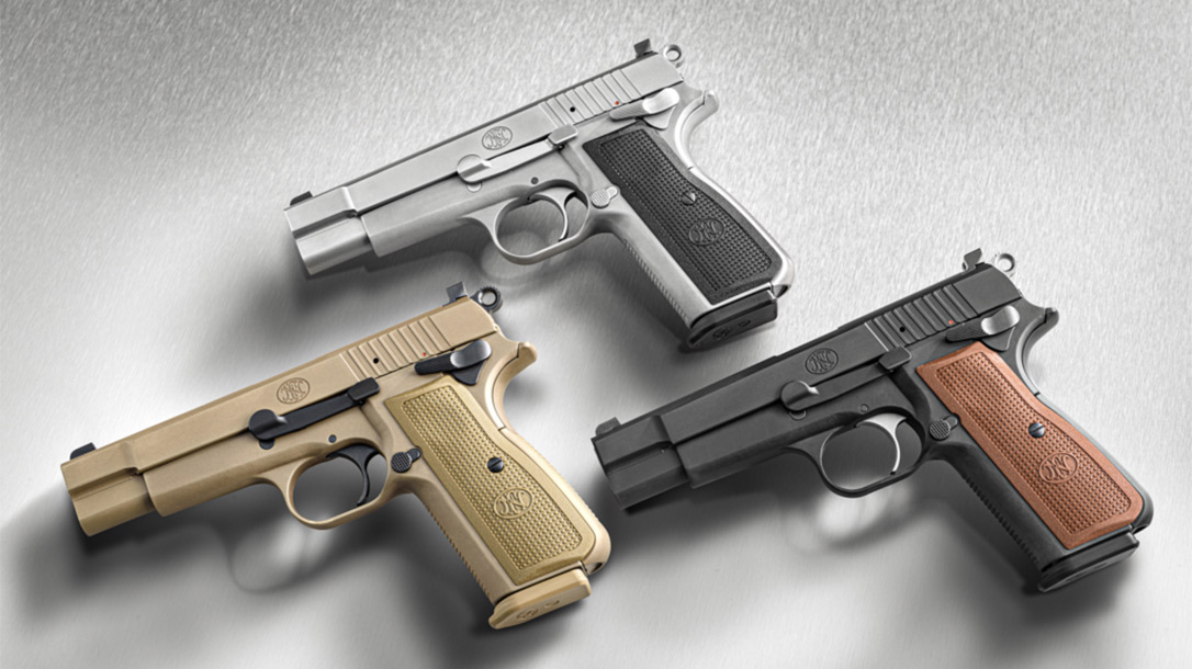 VIDEO: The FN High Power Reimagines a Legend with Modern Updates