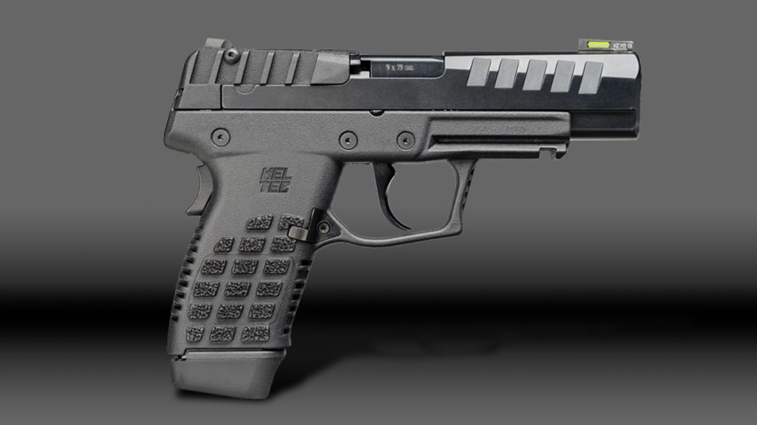 KelTec Goes to SHOT with its First 9mm Striker-Fire Pistol—the P15