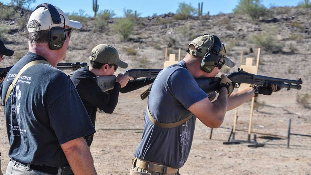 Training with a home defense shotgun is just as important as selection.