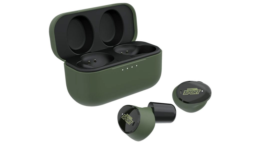 The ISOtunes Sport CALIBER Earbuds.