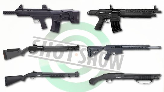 6 shotguns for home defense from SHOT Show 2022.