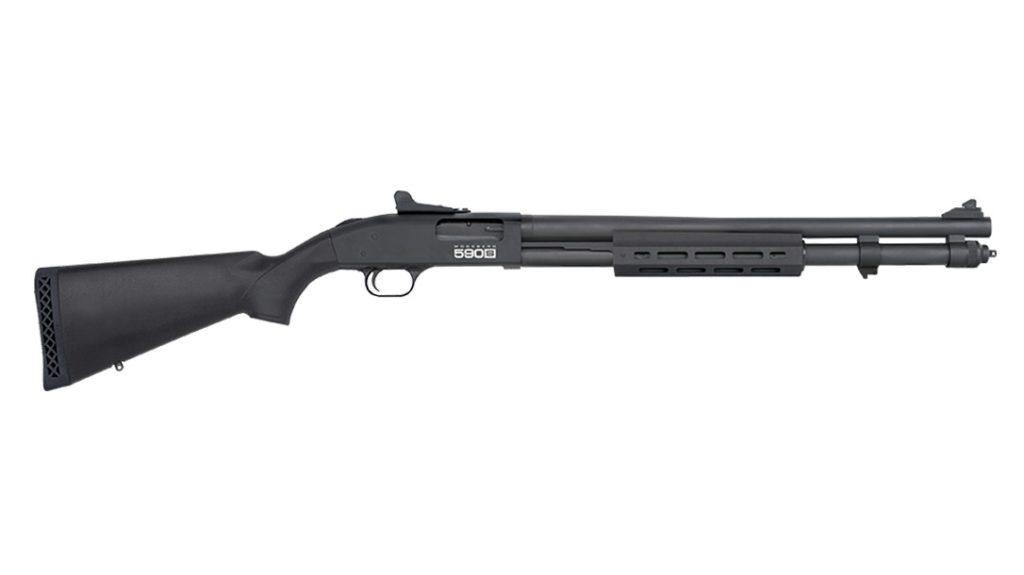 The Mossberg 590S.