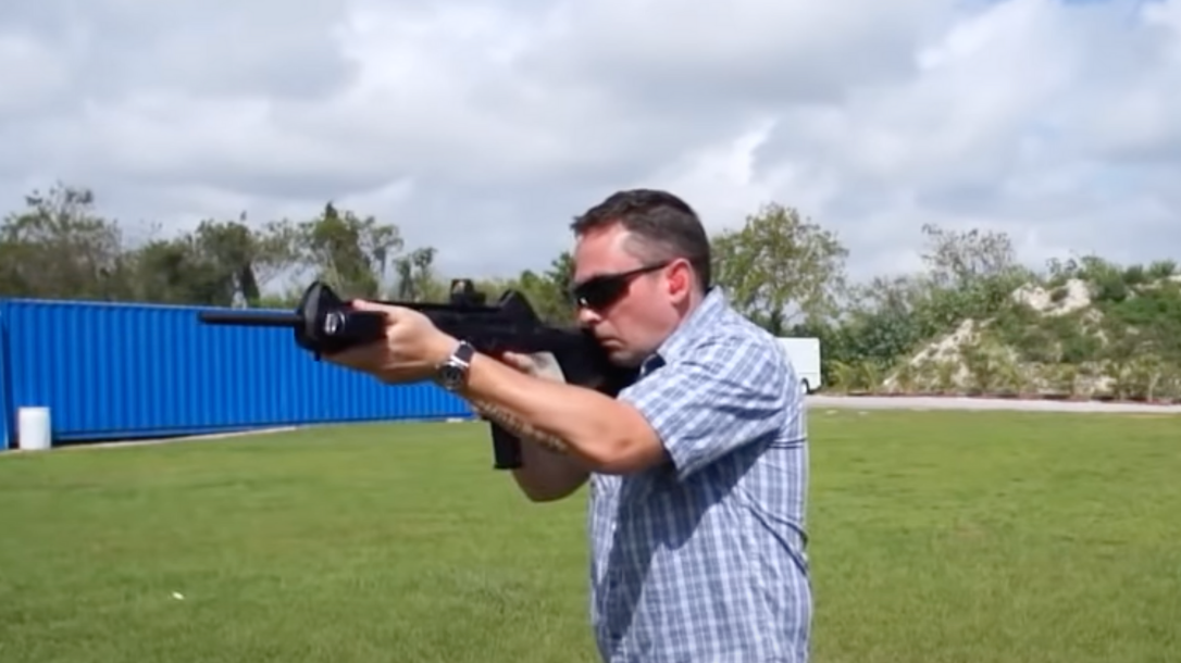 It's time to go Cylon hunting with the Beretta CX4 Carbine