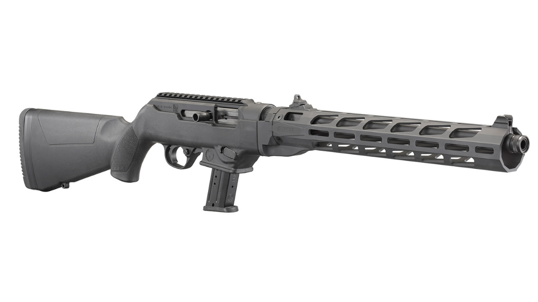 The Ruger PC Carbine is made with Ruger's typical thoughtful quality control and attention to detail