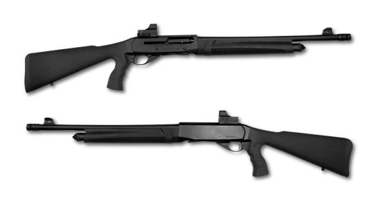 The Girsan MC312 Tactical Shotgun.