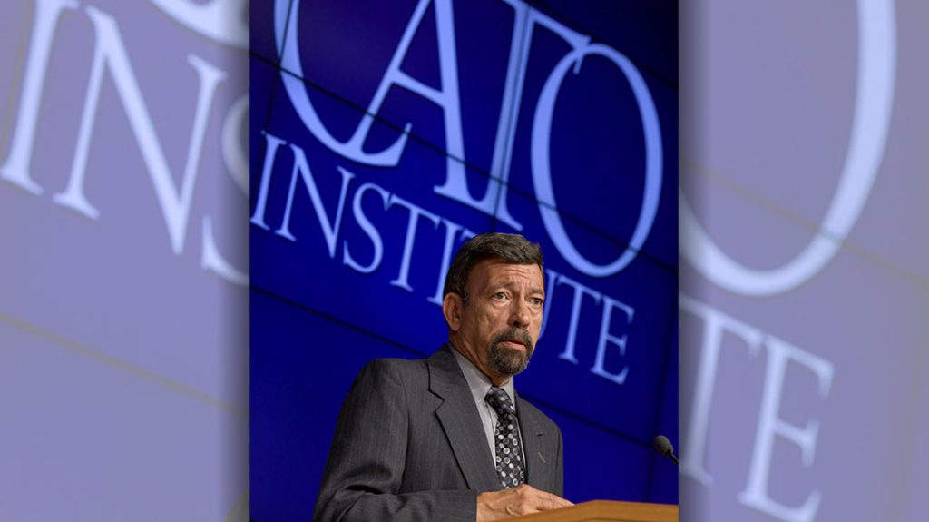 Ayoob speaks in favor of SYG laws at Cato Institute, 2012.