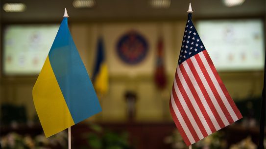The Government of Ukraine is Requesting Aid from the U.S. Firearm Industry.