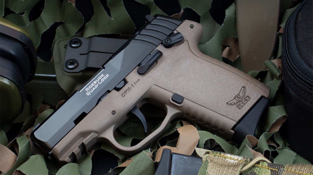 The SCCY Firearms CPX GEN3.