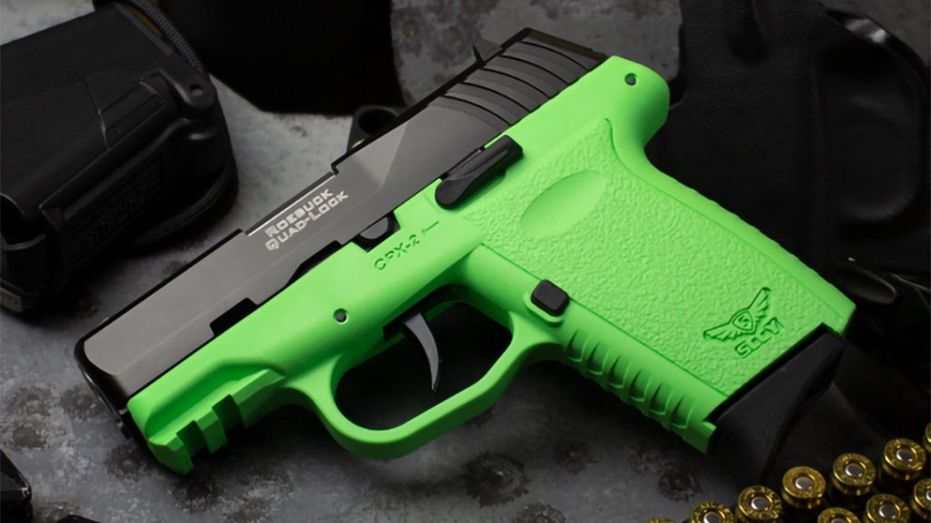 The SCCY Firearms CPX GEN3.