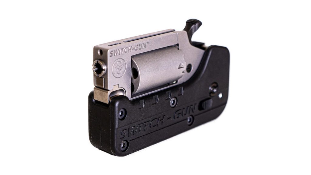 The Standard Manufacturing Switch-Gun Pocket Pistol.