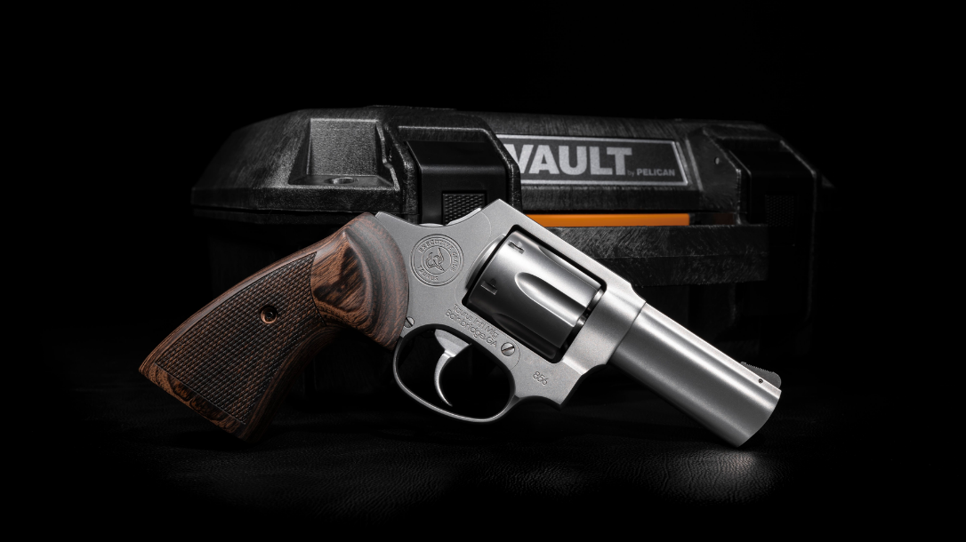 Taurus 856 Executive Grade 38 Special First Look and Rounds Downrange