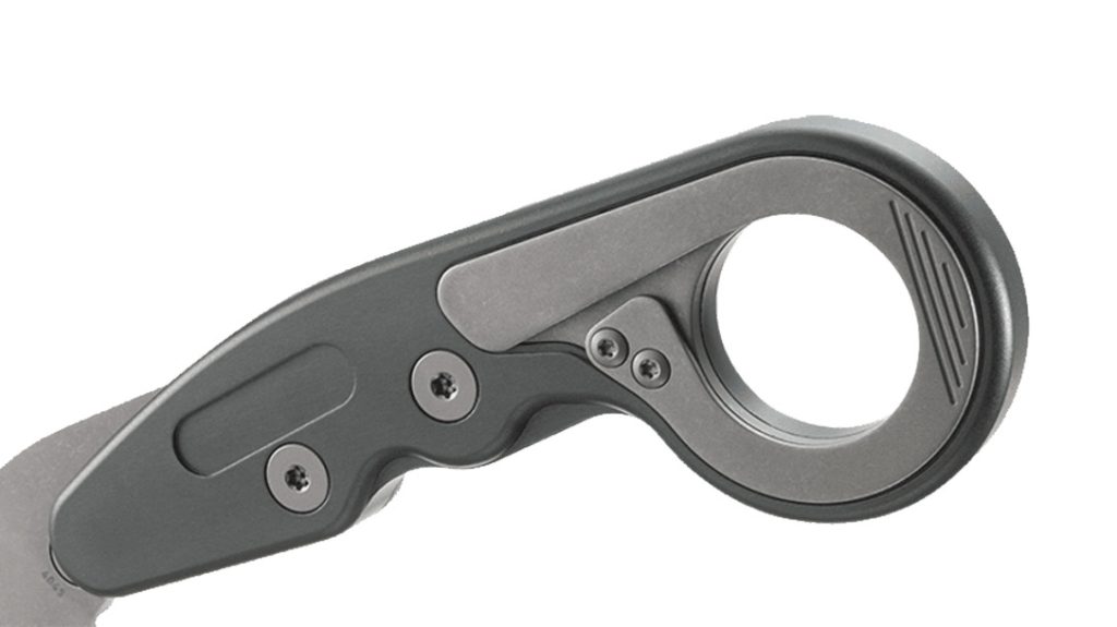The pocket clip of the CRKT Provoke Compact is as unique and innovative as the rest of the knife.