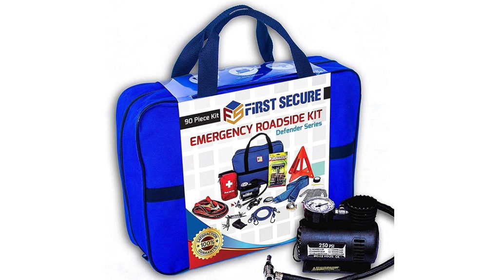 First Secure Roadside Emergency Kit.