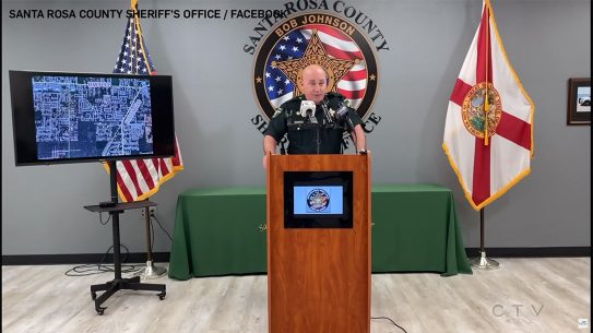 Florida Sheriff Promotes Citizens Shooting Home Intruders in Defense.