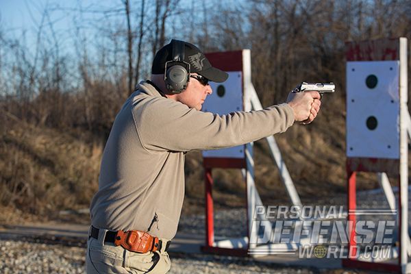 Front Sight Focus help Improve Pistol Shooting Skills.