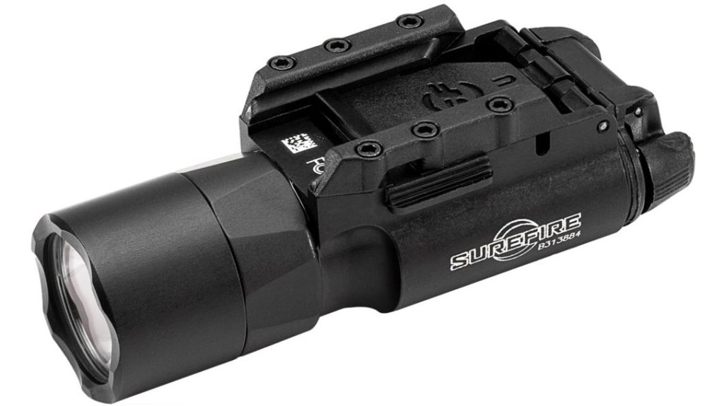 Pistol Lights: SureFire X300U-A.