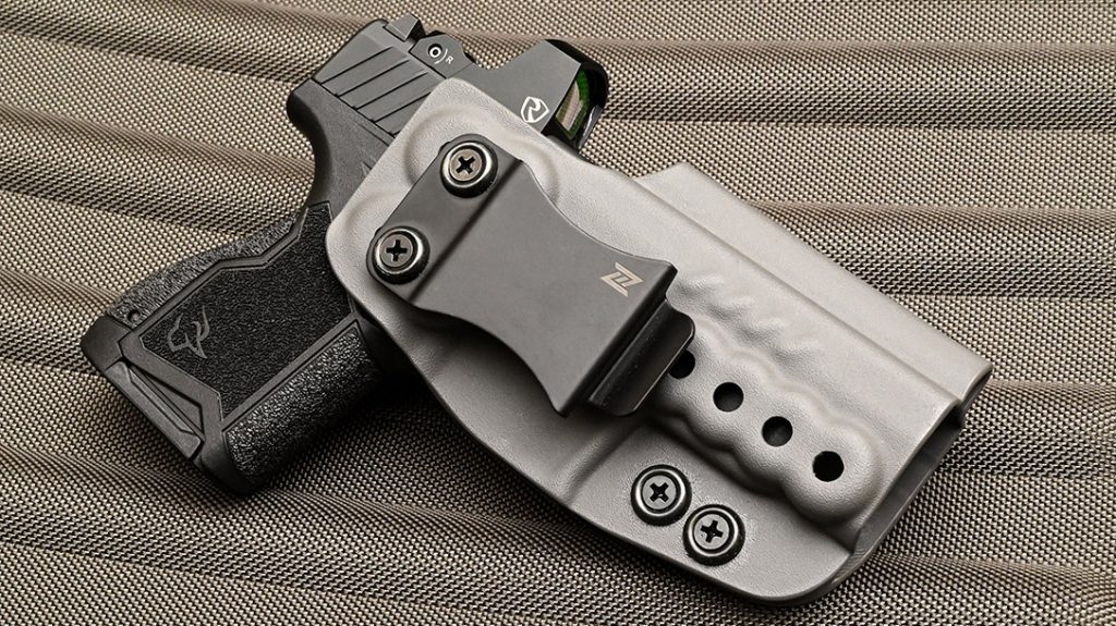 The author considers the optic ready Taurus GX4 T.O.R.O. and the N8 Tactical Xecutive Holster to be an everyday carry match made in heaven.