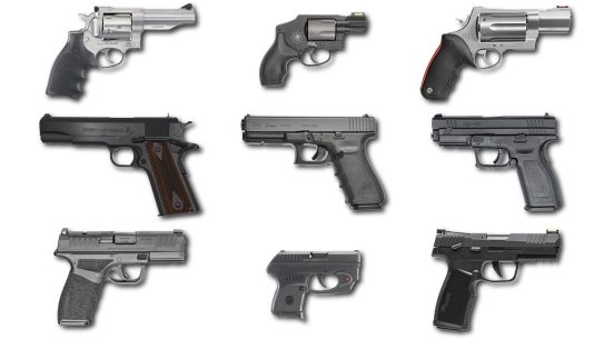 Handguns for Every Hiking Trip and Region.