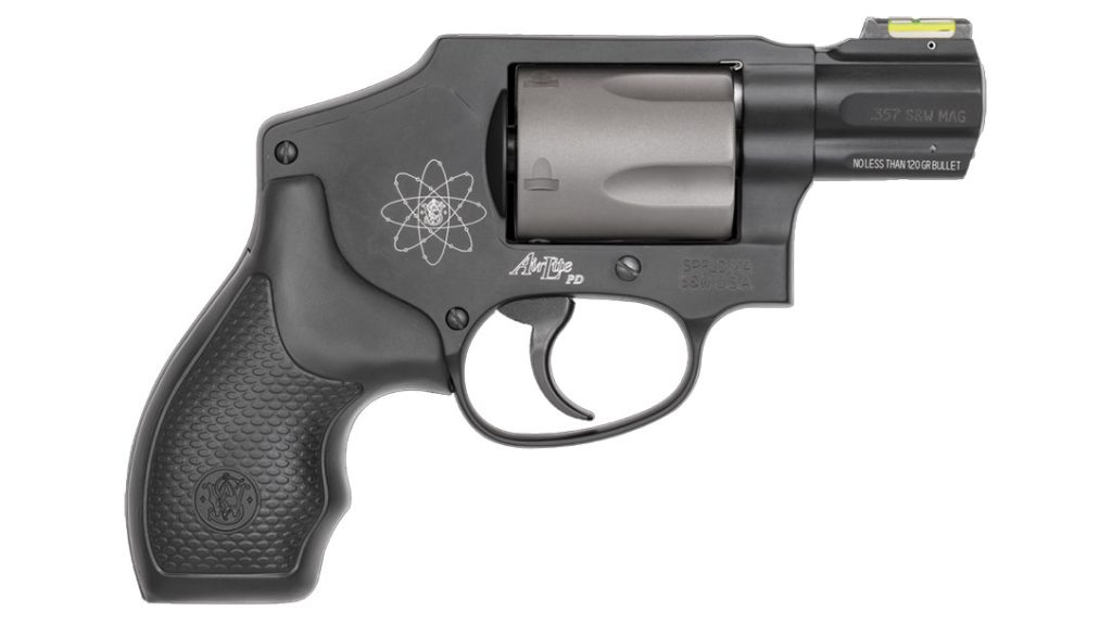 Smith & Wesson AirLight 340PD (.357 Mag).