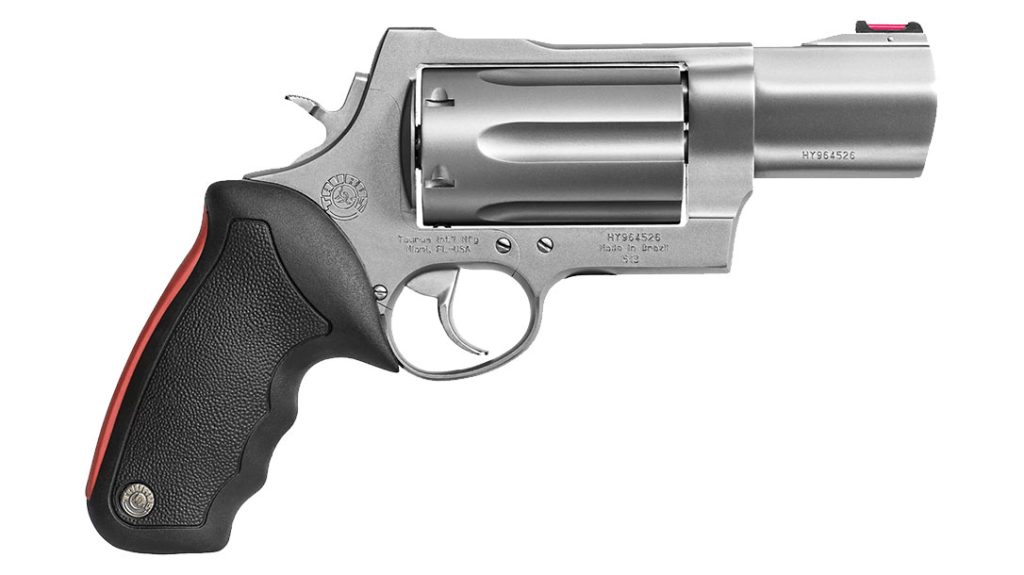 Handguns For Hiking: Taurus Raging Judge (.45 Colt/454 Casull/.410 gauge).