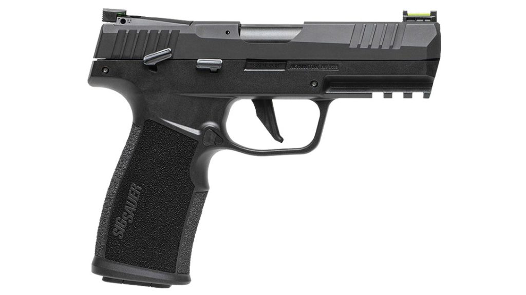 Handguns For Hiking: SIG Sauer P322 (.22 LR).