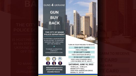 The Miami Gun Buyback Program Is Fraught with Issues.