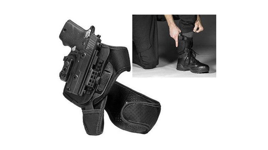 Summer Concealed Carry: Alien Gear ShapeShift Ankle Holster.
