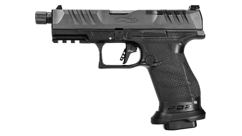 Best Concealed Carry Pistols: Walther PDP Pro SD Compact.