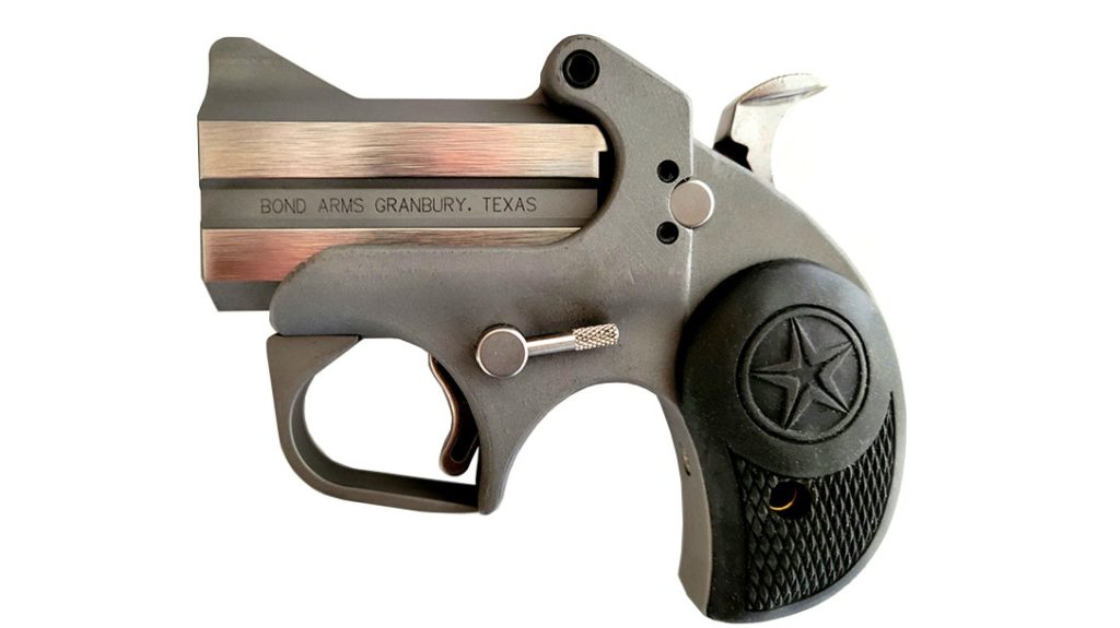 Best Concealed Carry Pistols: Bond Arms Roughneck .380 ACP.