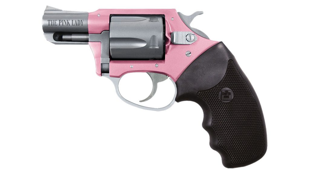 Concealed Carry Revolvers: Charter Arms Pink Lady.