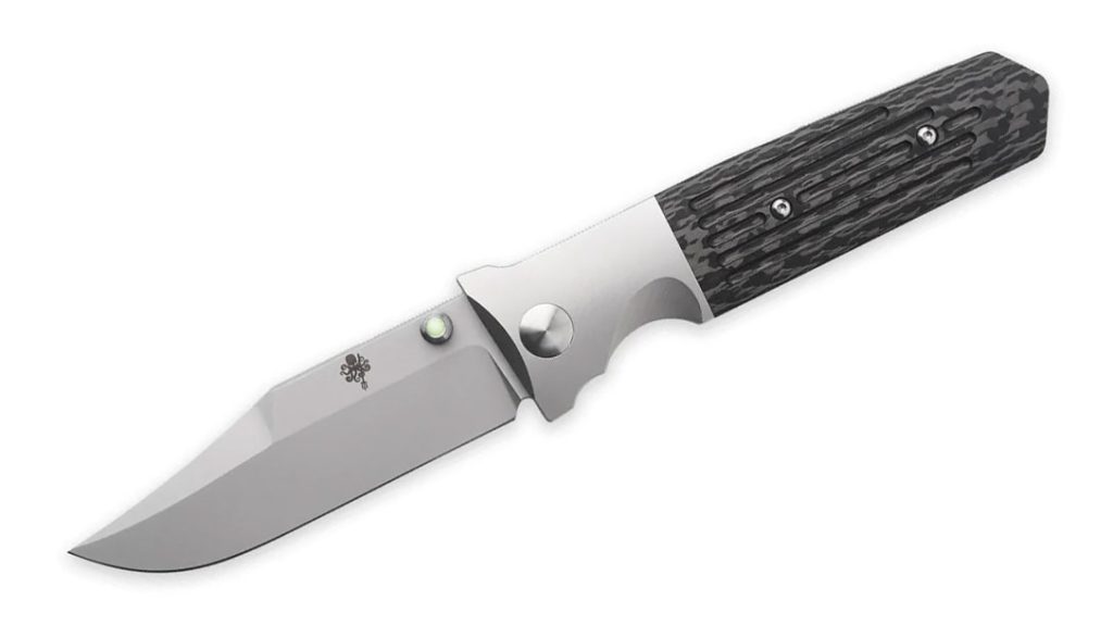 The SPD STS-B features a Chute Knife style clip point blade and has an 8.1-inches overall length.