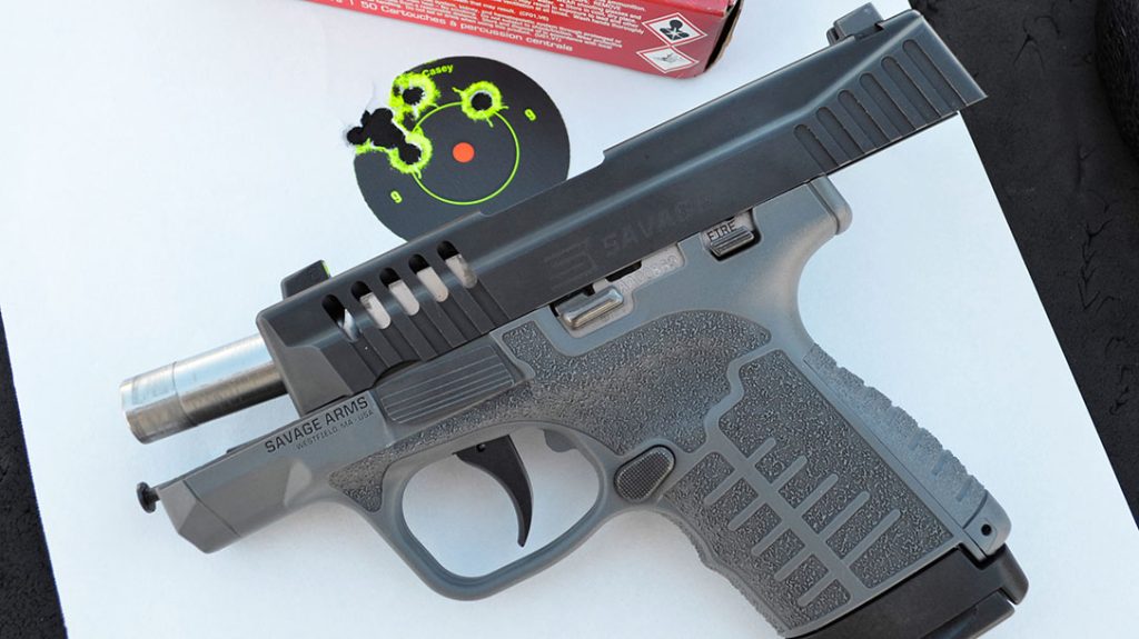 The author found the Savage Stance to possess plenty of accuracy potential for defensive use. During testing, the compact semi-auto ran flawlessly.