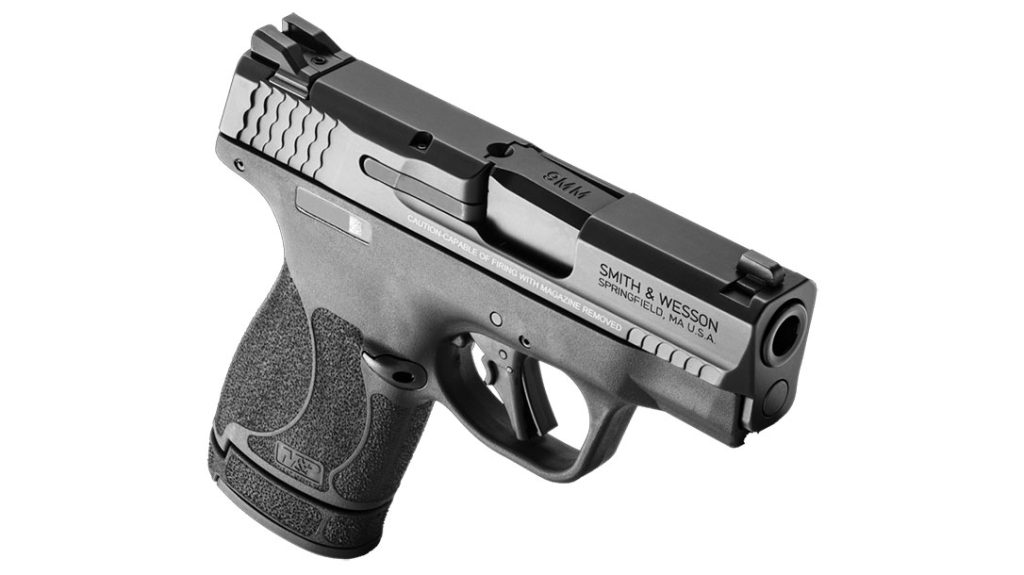 Compact 9mm Handguns: The Smith & Wesson M&P9 Shield Plus.