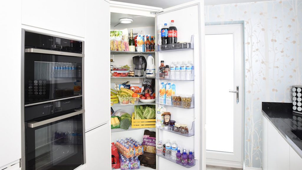 The food in your refrigerator should be consumed before it spoils, if possible.