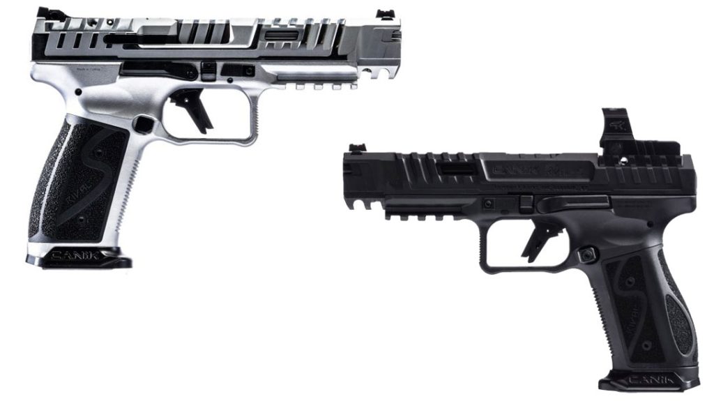 The Canik SFx Rival-S Steel Framed Pistol.